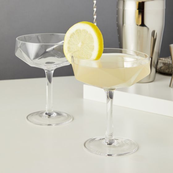 Faceted Crystal Coupes