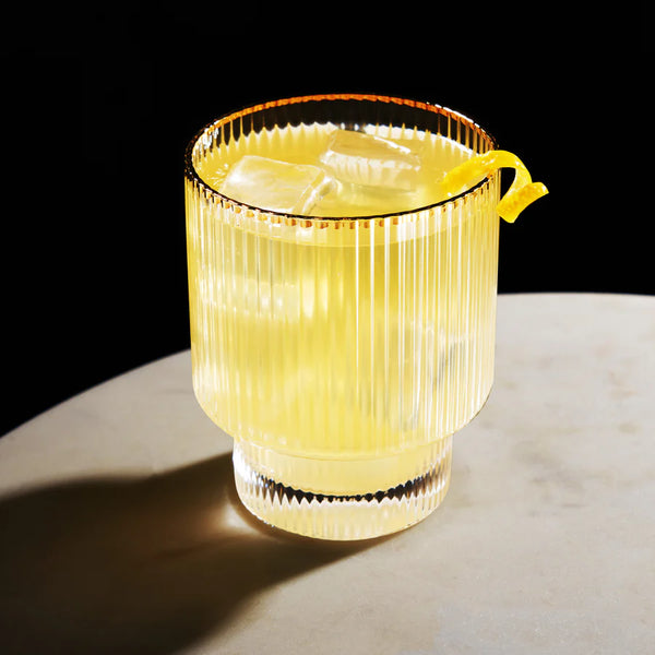 cocktail glasses