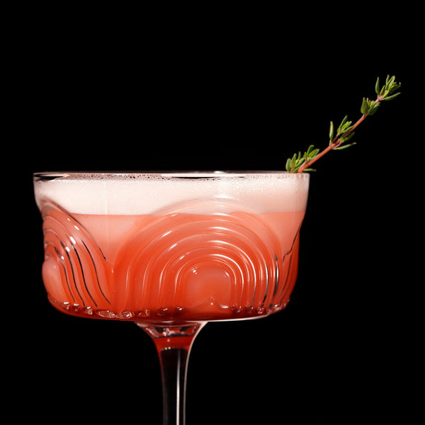 Deco Beau Crystal Coupes