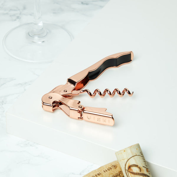 Copper Double Hinged Corkscrew