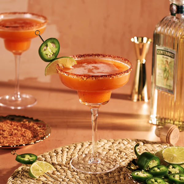 Crystal Margarita Glasses
