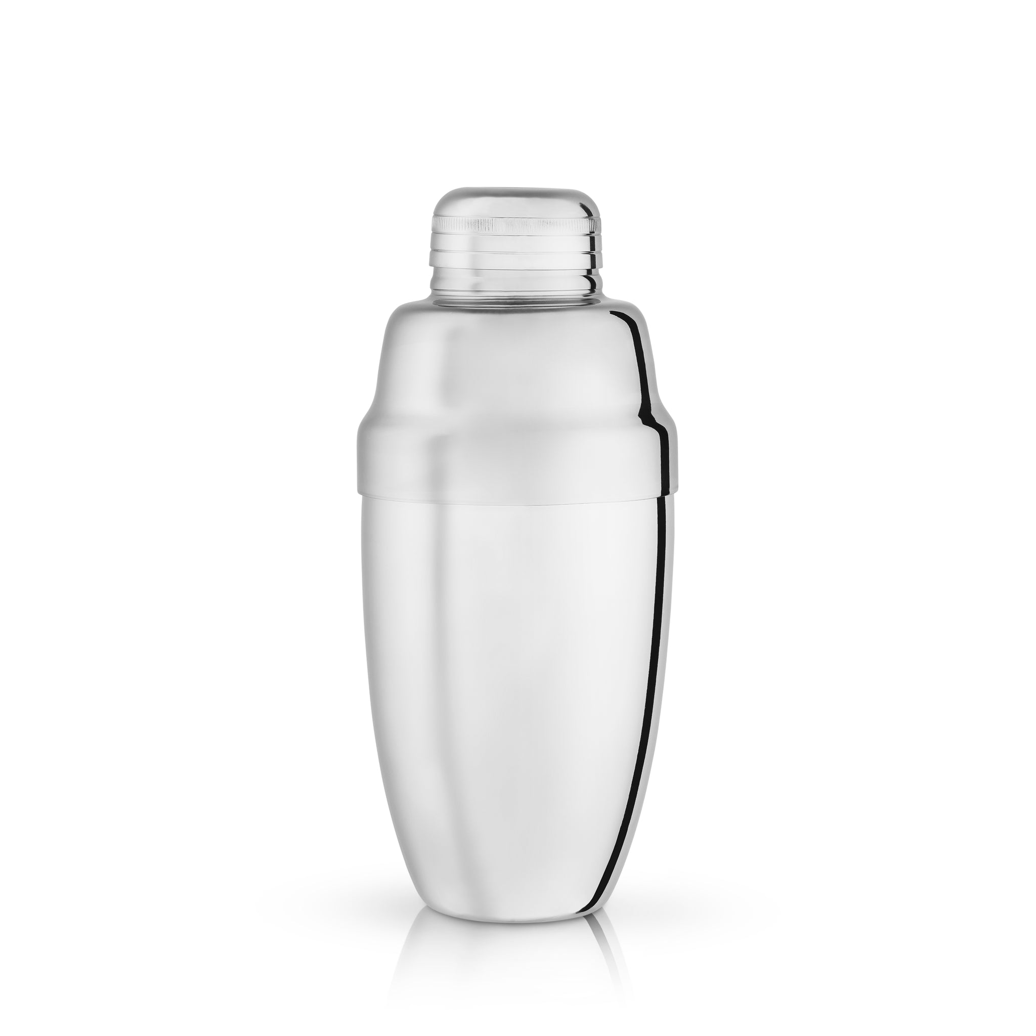 heavyweight stainless cocktail shaker
