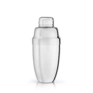 heavyweight stainless cocktail shaker
