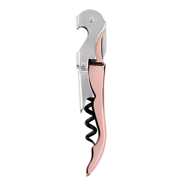 Copper Double Hinged Corckscrew
