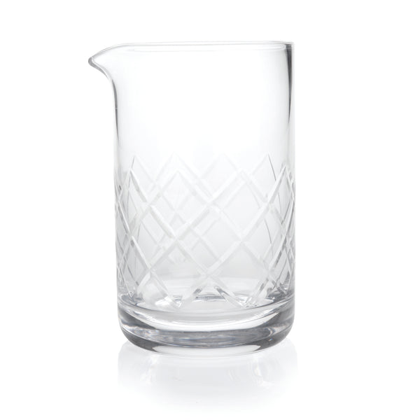 cocktail mixing glass