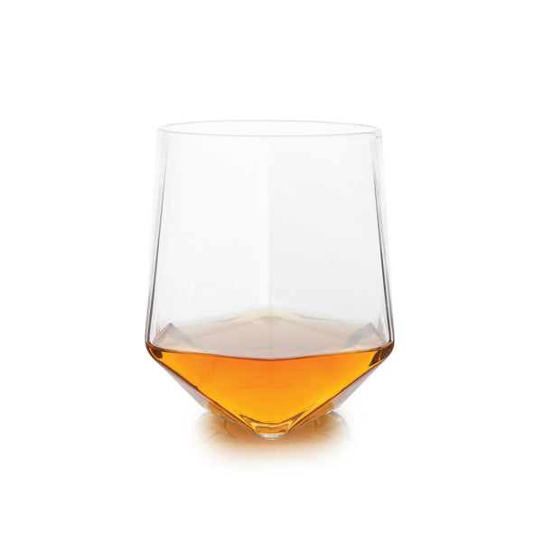 crystal cocktail glass