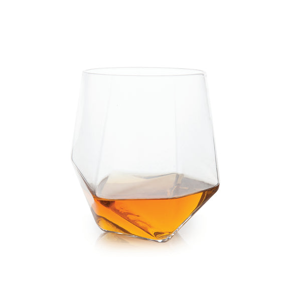 crystal whiskey glass