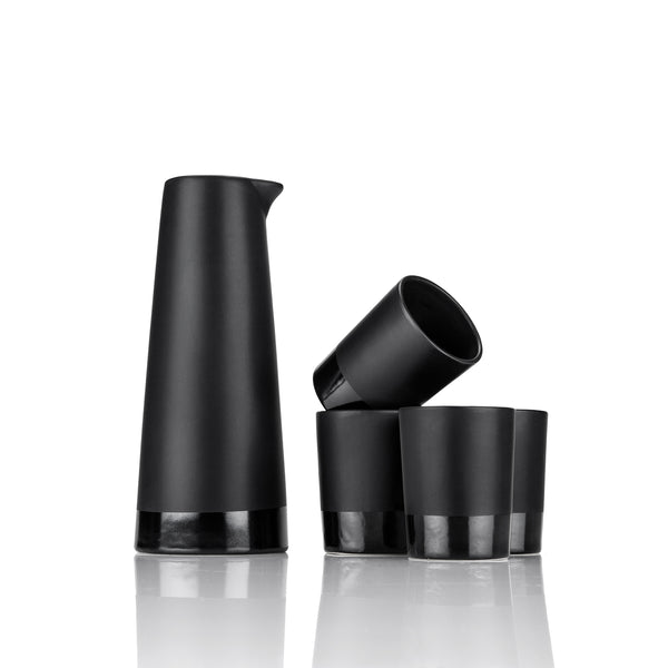 black sake set