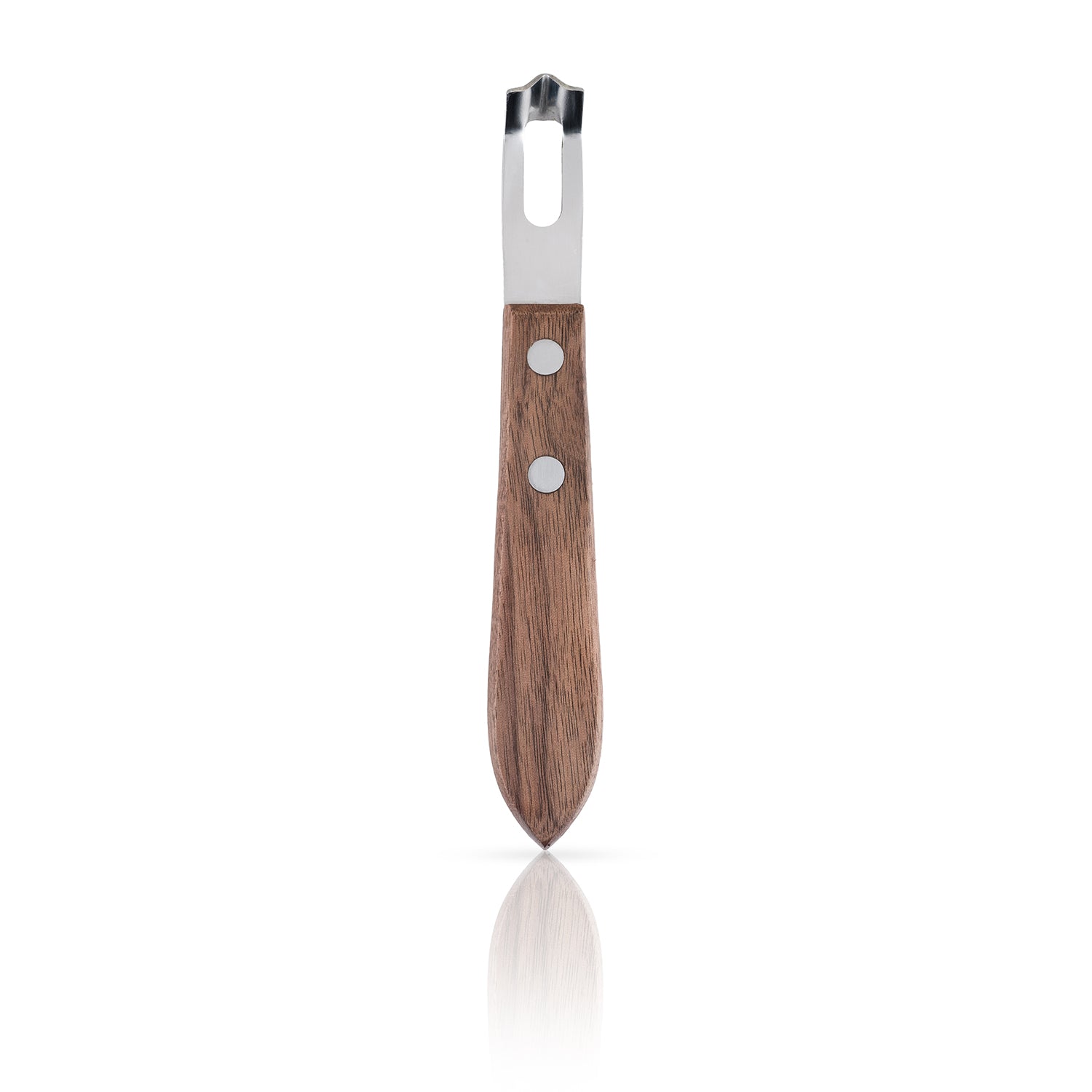 Walnut Channel Knife