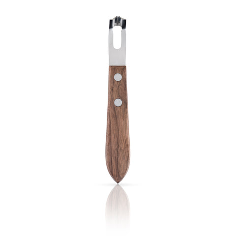 Walnut Channel Knife
