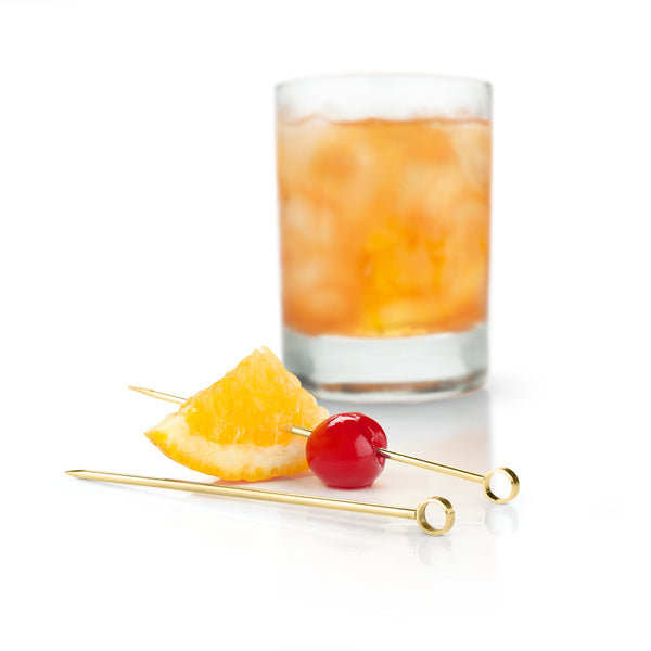 Gold Cocktail Picks (Set of 6)