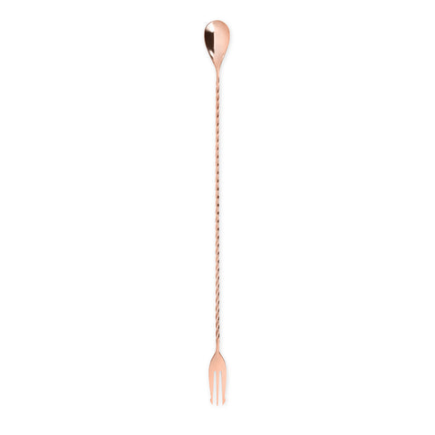 copper barspoon