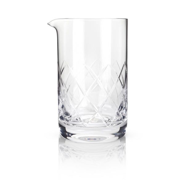 Extra Large Crystal Mixing Glass