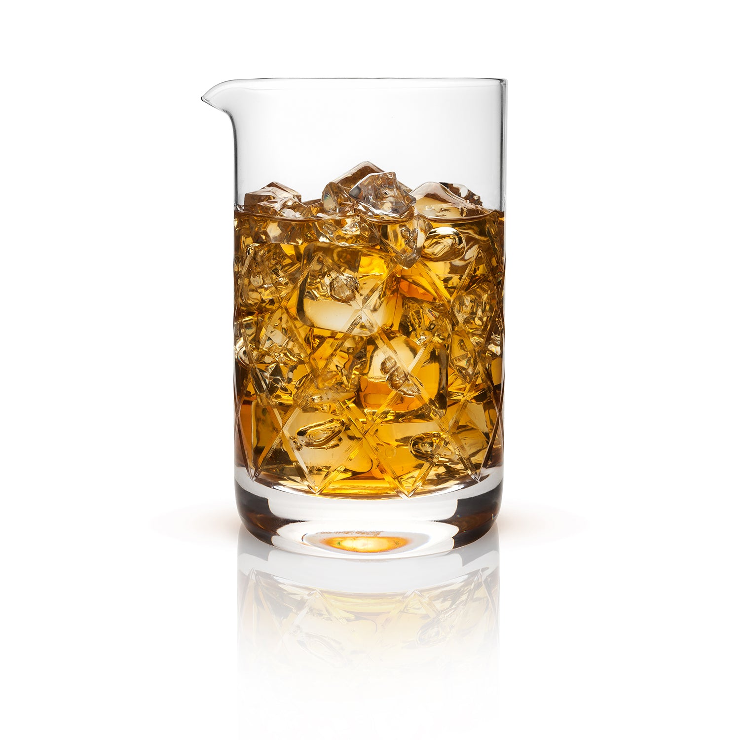 Extra Large Crystal Mixing Glass