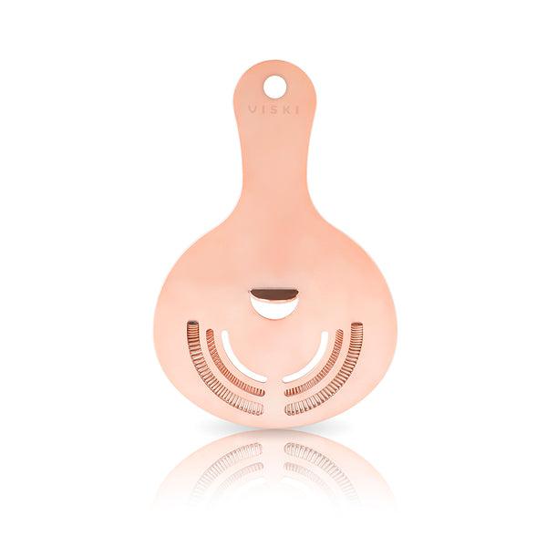 Copper Hawthorne Strainer