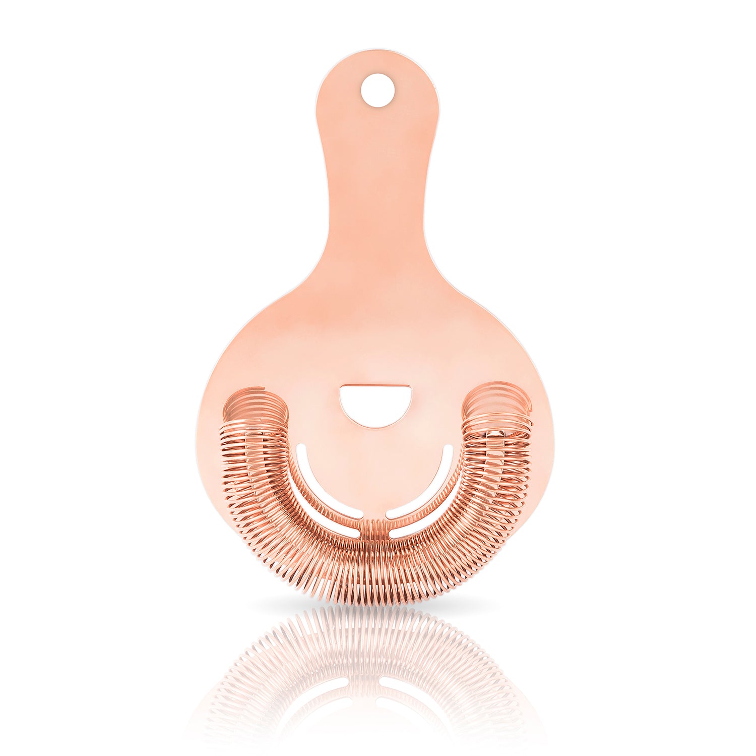 Copper Hawthorne Strainer