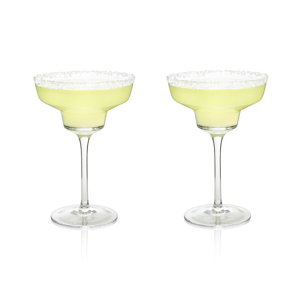 Crystal Margarita Glasses