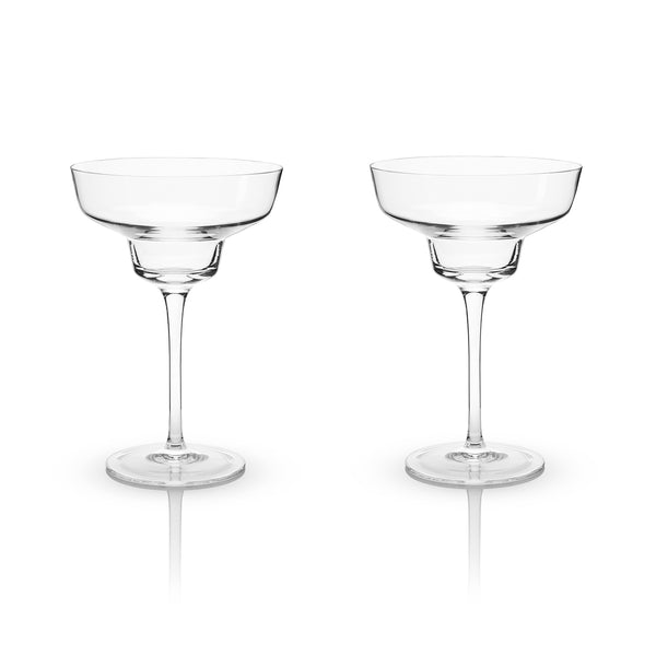 Crystal Margarita Glasses