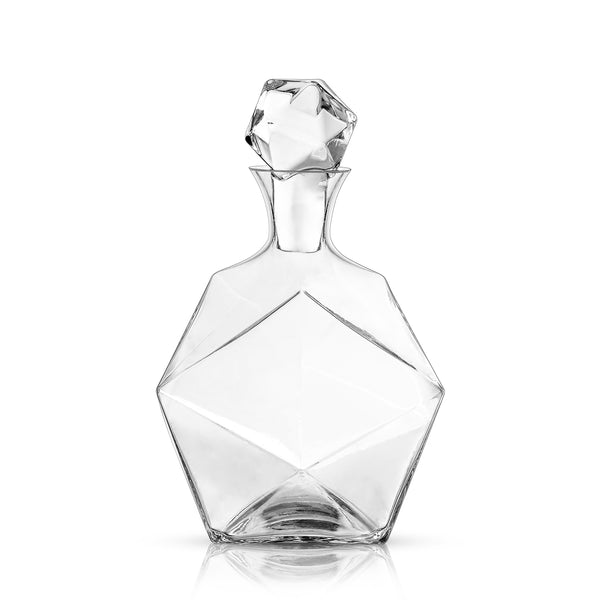 glass liquor decanter