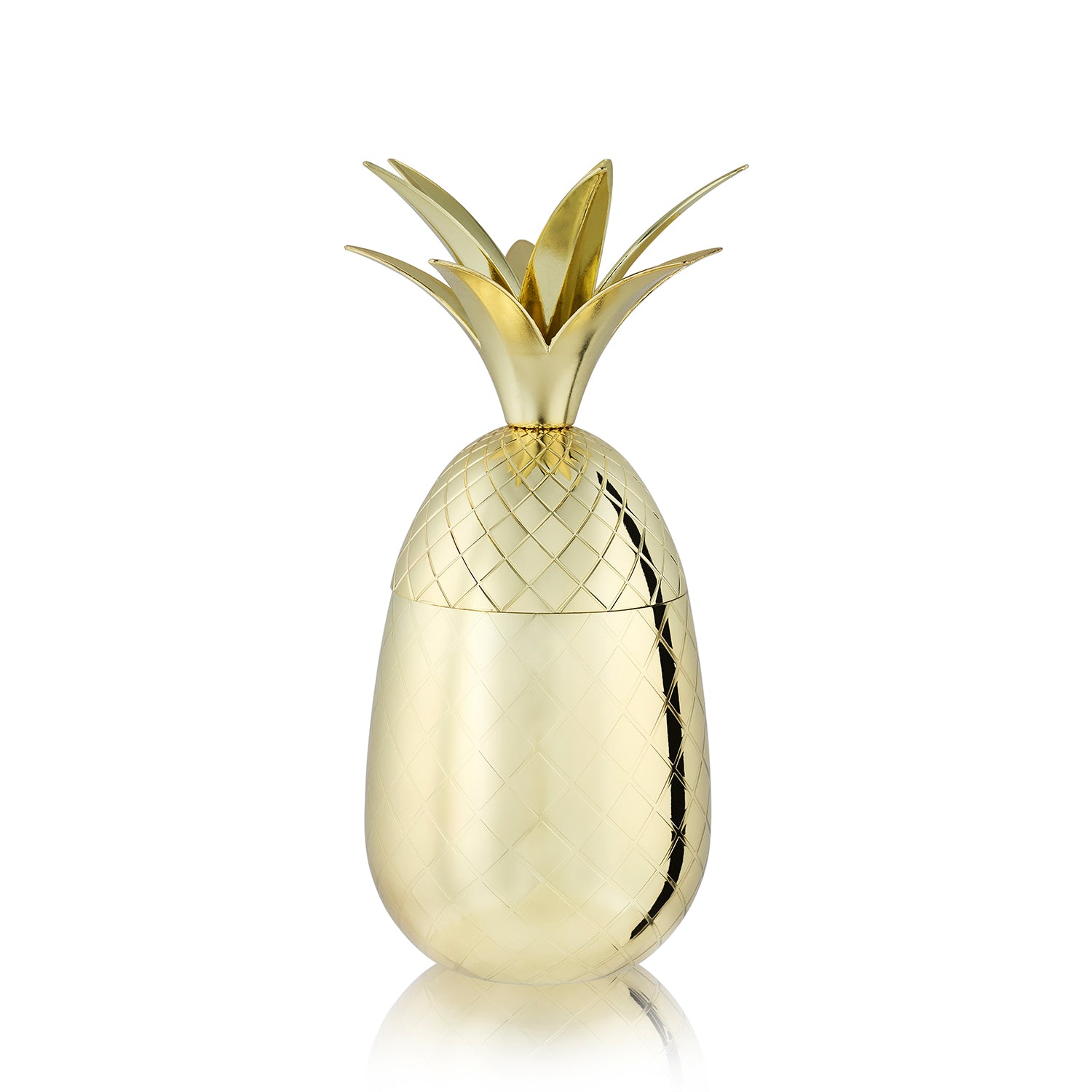 Gold Pineapple Tumbler (16 oz)