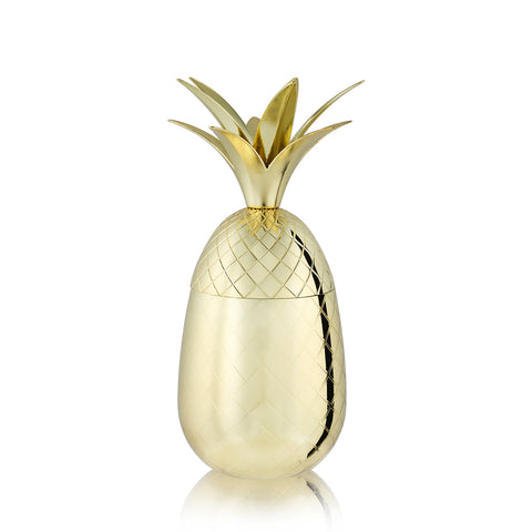 Gold Pineapple Tumbler (16 oz)