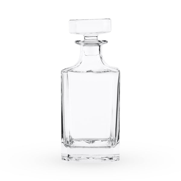 glass decanter