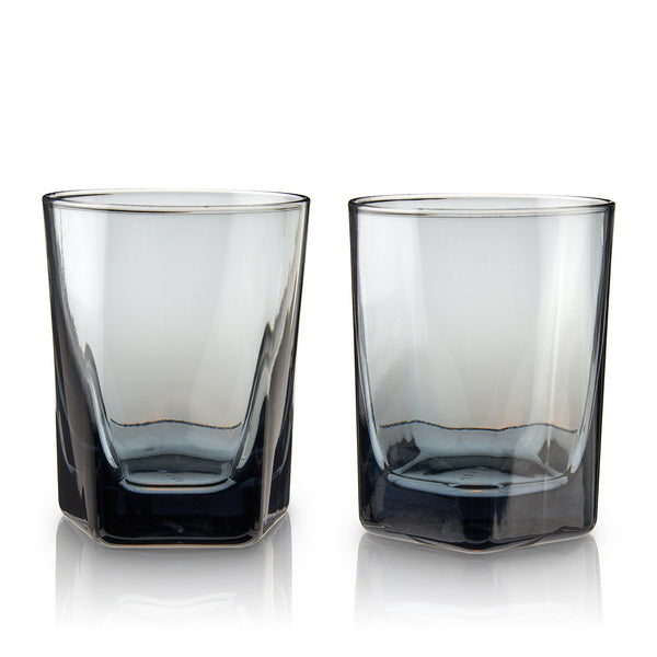 Double Old Fashioned Glasses