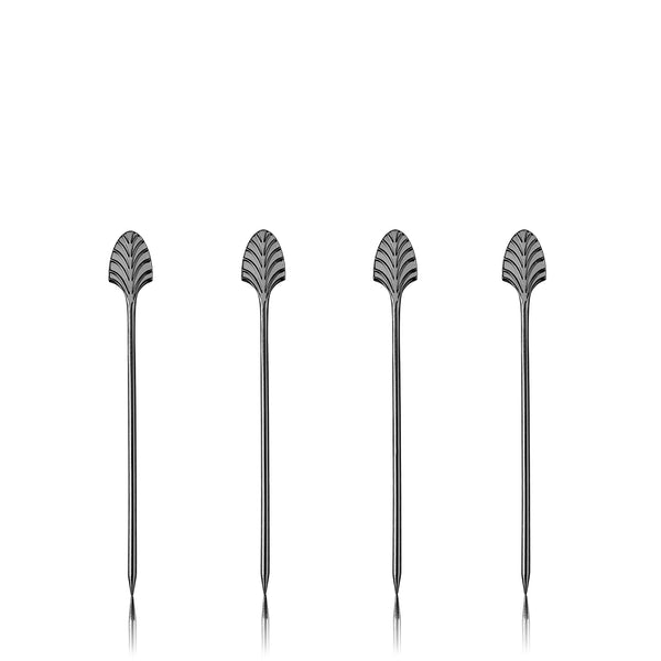 Art Deco cocktail picks