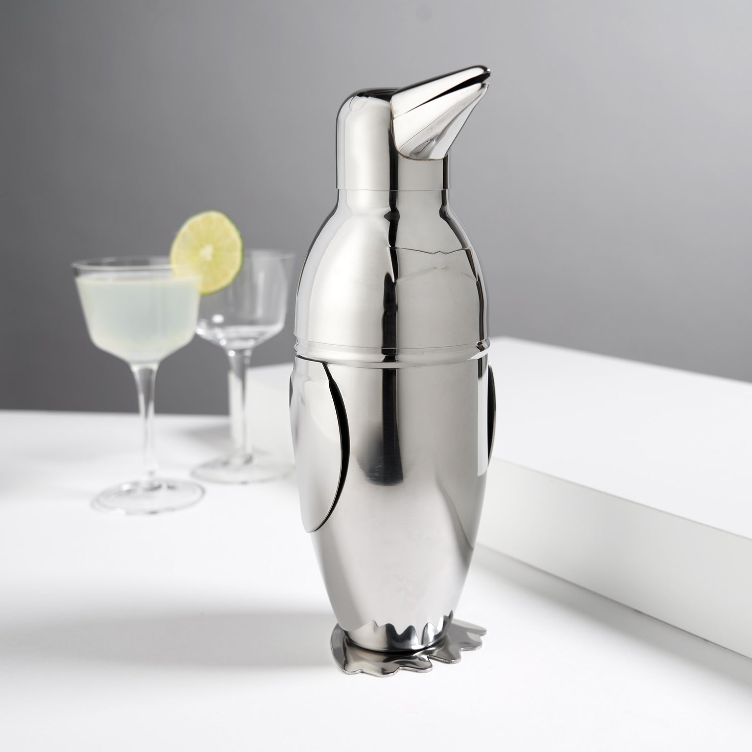 Penguin Cocktail Shaker The Cocktail Code