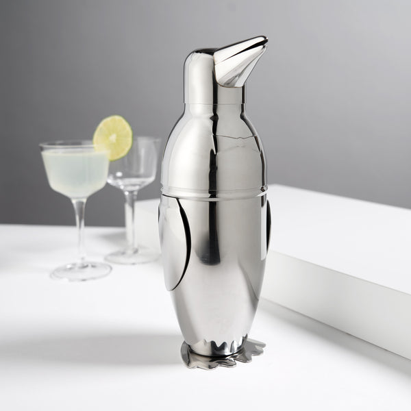 Penguin Cocktail Shaker
