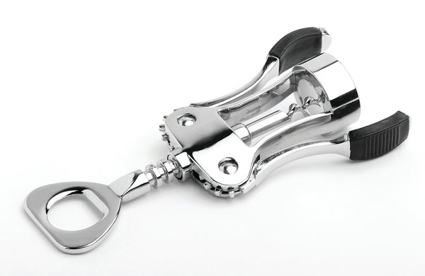 Stainless Steel Winged Corkscrew