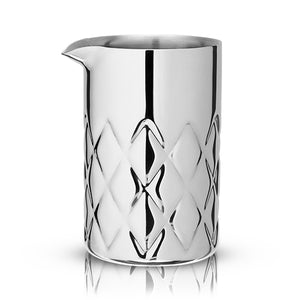 stainless mixing glass