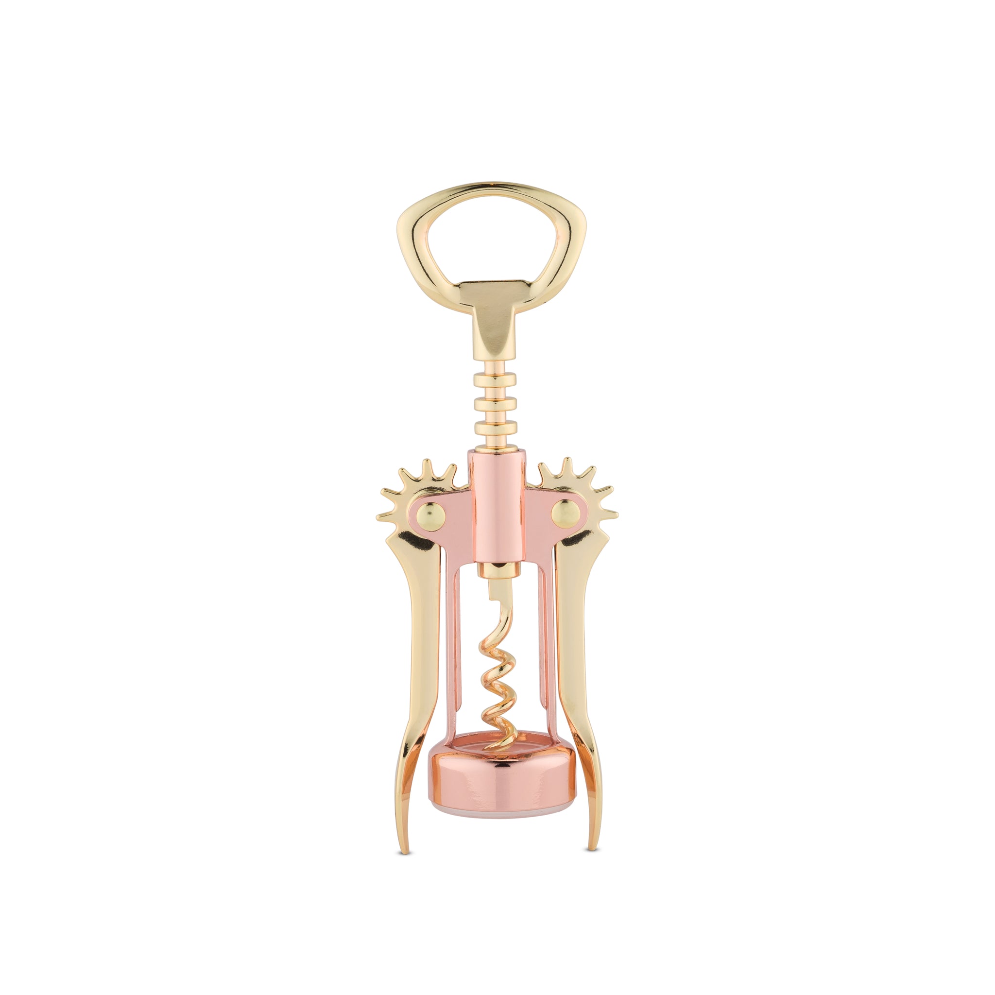 Copper & Gold Winged Corkscrew