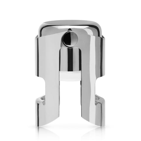 Chrome Champagne Stopper