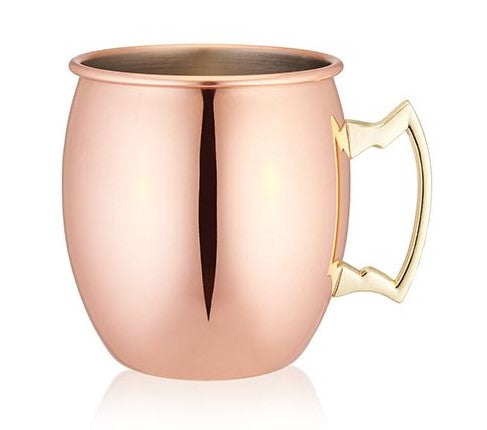 Copper Moscow Mule Mug