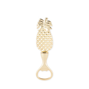 Gold Pineapple Bottle Opener