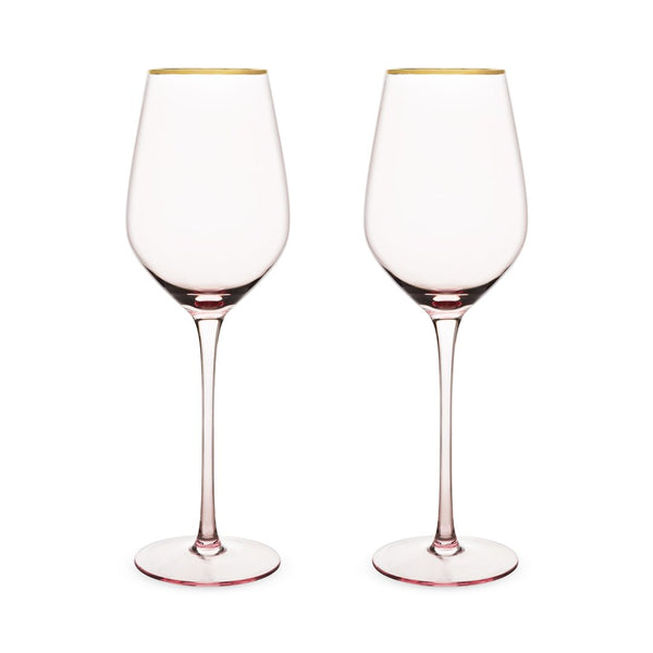 white wine glasses