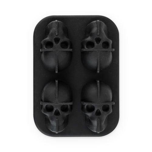 skull ice mold